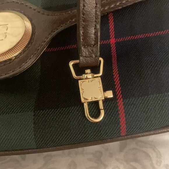 Liz Claiborne Plaid Wristlet! - Picture 3 of 6